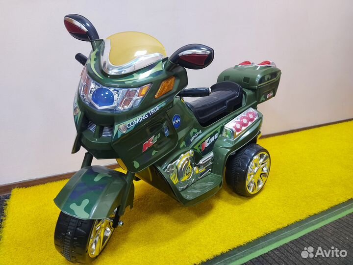 Детский электро мотоцикл
