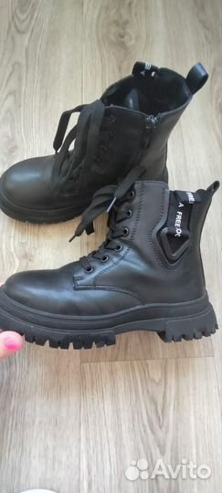 Ботинки весна