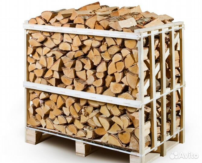 Колотая береза