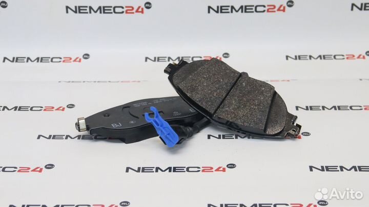 Тормозные колодки задние в наличии с гарантией