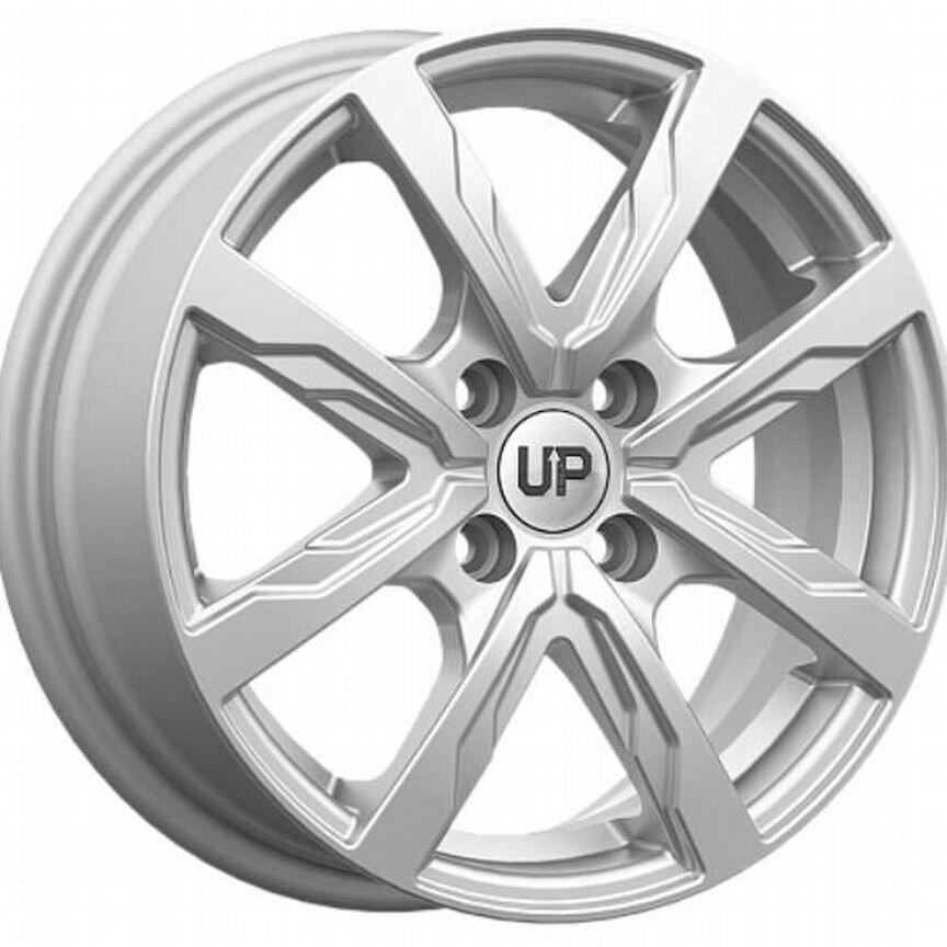 Диски WUP UP122 6x15 4*100 ET45 DIA67.1 Silver Classic Литой