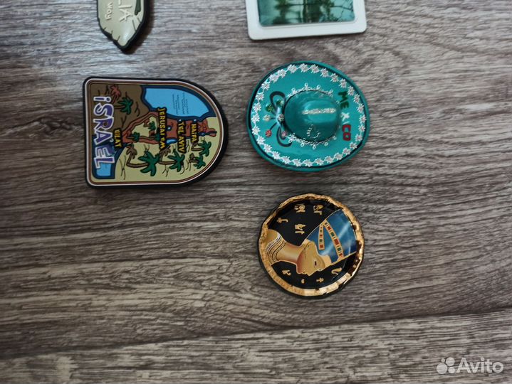 Магниты на холодильник