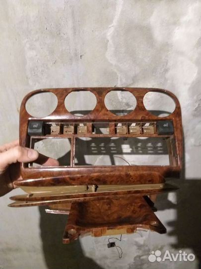 Накладка климат контроля