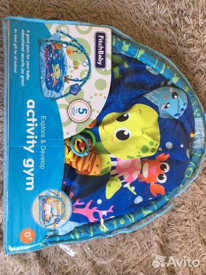 Развивающий коврик