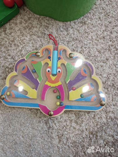 Детские развивающие игрушки