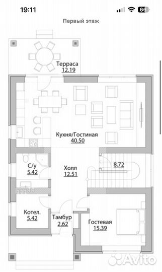 Проект дома