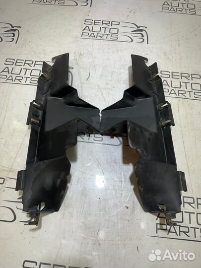 Пыльник радиатора Volkswagen Touareg 7L 3.2 BAA