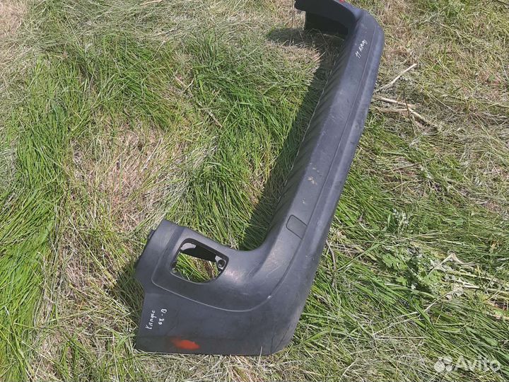 Бампер задний Renault Kangoo 08-13