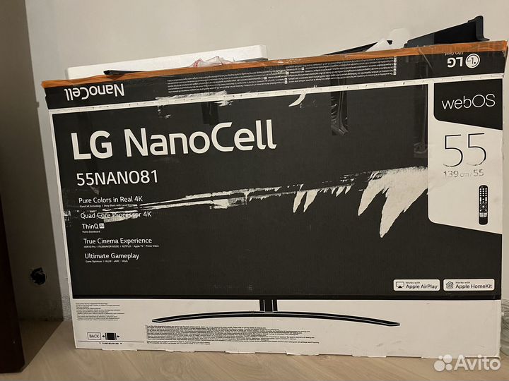 Lg 55nano816pa (разбор)