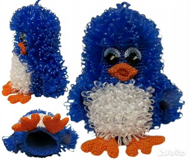 Мочалки для детей