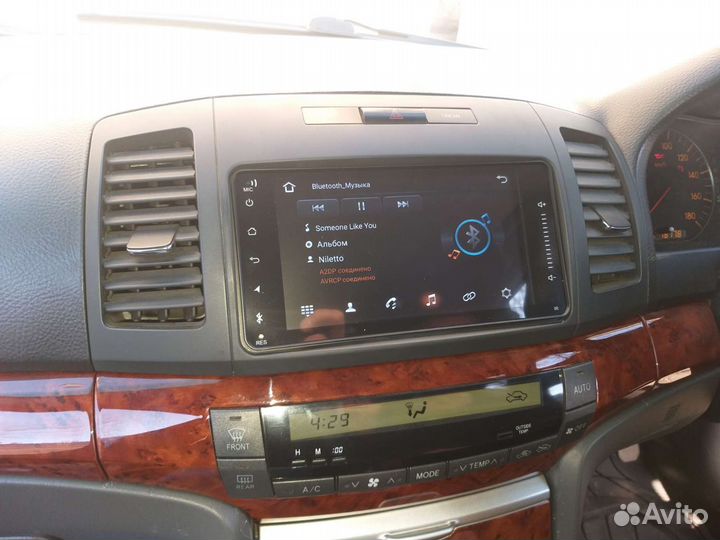 Магнитола на Андройде для Тойоты 2на 32Гб