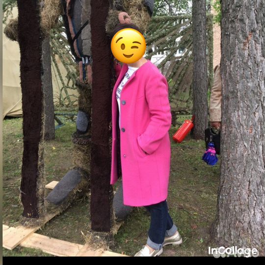 Пальто демисезонное