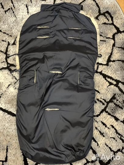 Меховой конверт kaiser