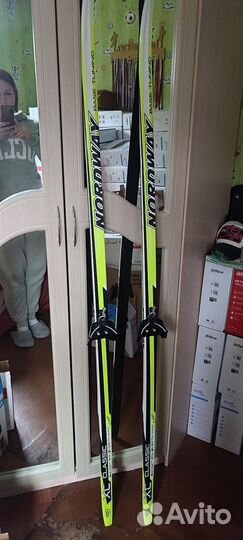 Лыжи беговые