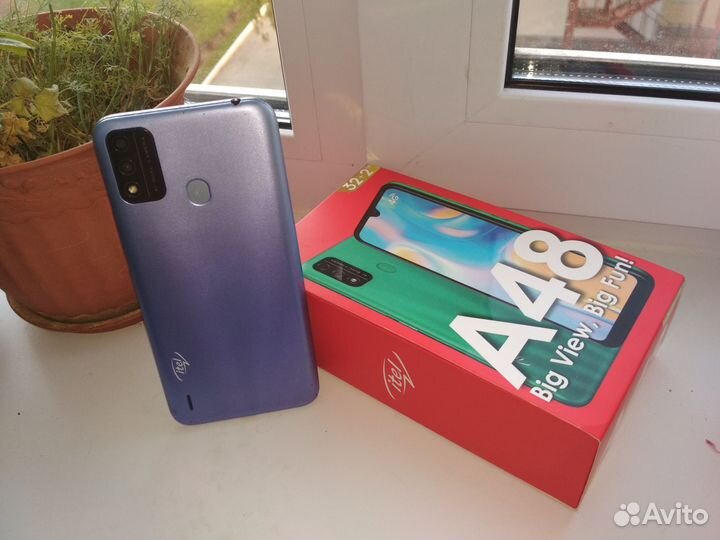 Itel A48