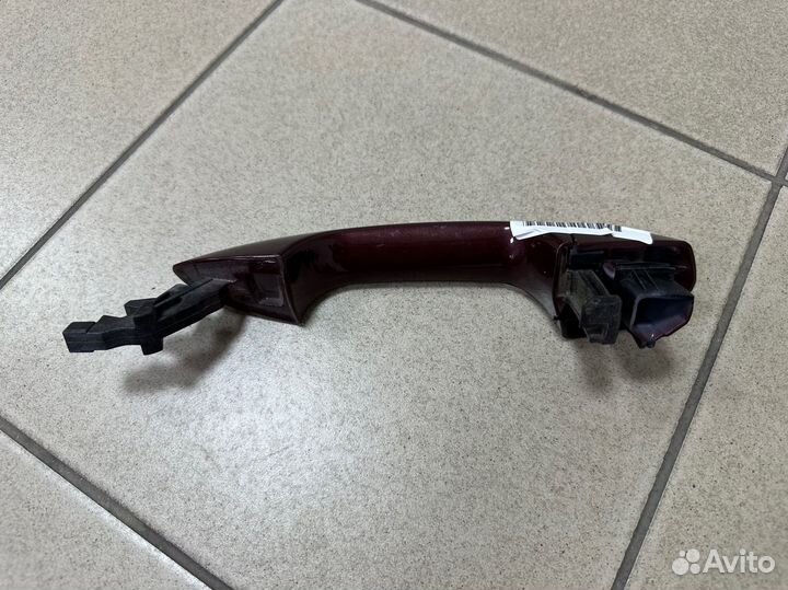 Ручка двери задняя левая Mercedes W204 W212