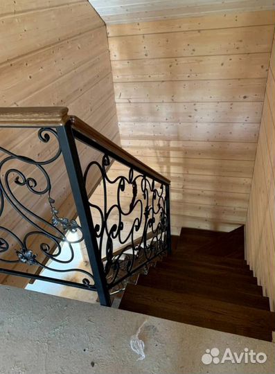 Лестницы винтовые под ключ