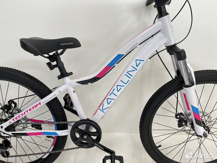 Велосипед подростковый Tech Team Katalina 24”