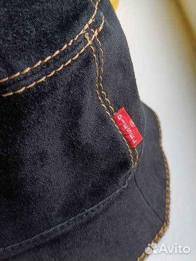 Замшевая панама шляпа Diesel утепленная