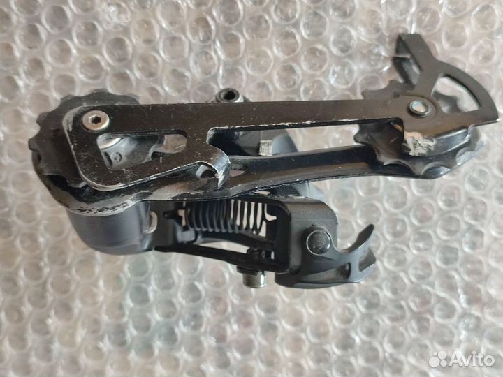 Задний переключатель Sram X5 10 скор. черн