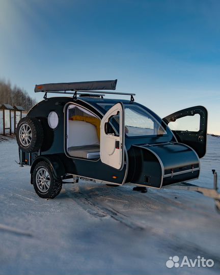 Прицеп-дача PetSun Panorama, 2023