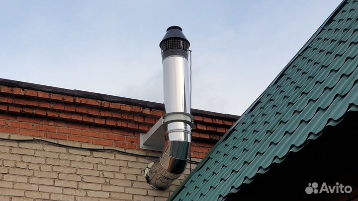 Каминный вентилятор (дымосос)