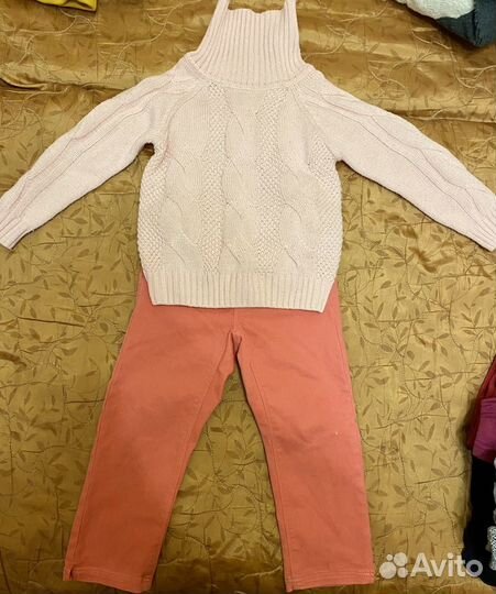 Вещи пакетом на девочку 104