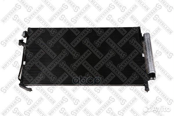 10-45523-SX радиатор кондиционера Subaru Fores