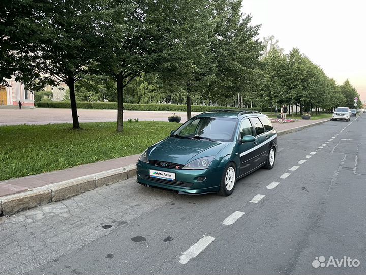 Ford Focus 1.4 МТ, 1999, 305 786 км