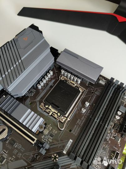 Gigabyte B660M gaming X DDR4 / материнская плата