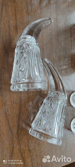 Хрустальная посуда СССР