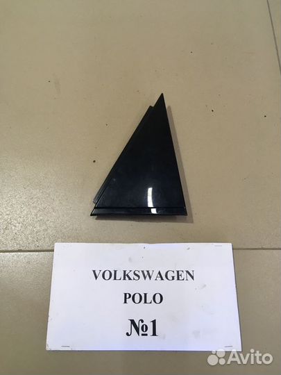 Молдинги Volkswagen Polo