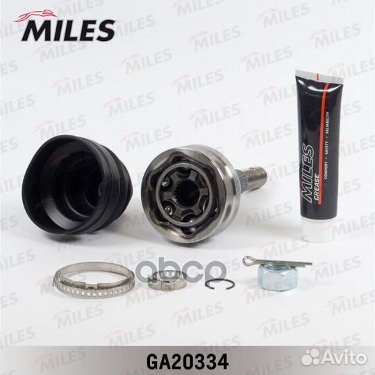 Шрус nissan sunny 1.6 90-95 нар. ga20334 Miles