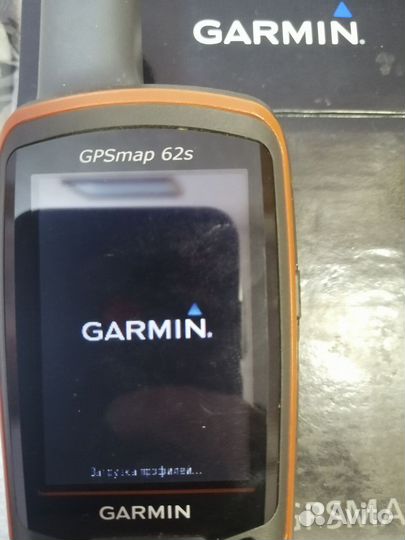 Garmin gpsmap 62s
