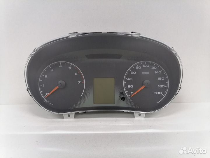 Панель Приборов на Лада Гранта