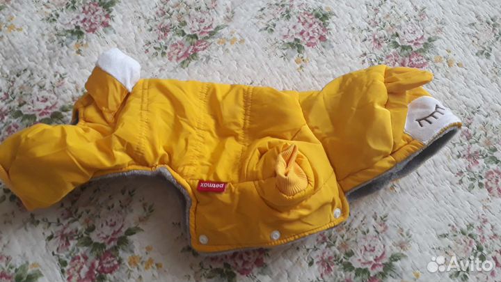 Куртка для собак мелких пород новая