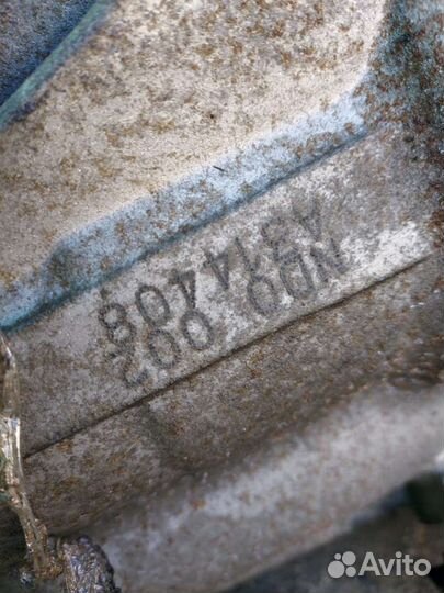 МКПП (Коробка передач механическая) Renault Scenic