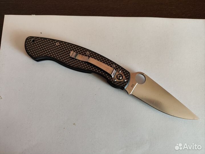 Складной нож - Steelclaw Боец Silver Carbon D2