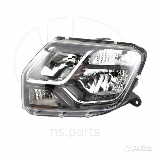 Фара левая renault duster NSP07260606709R NSP