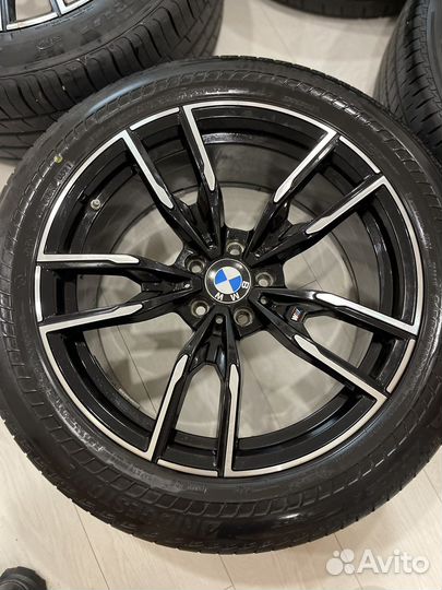 Колеса с дисками r 19 bmw x3