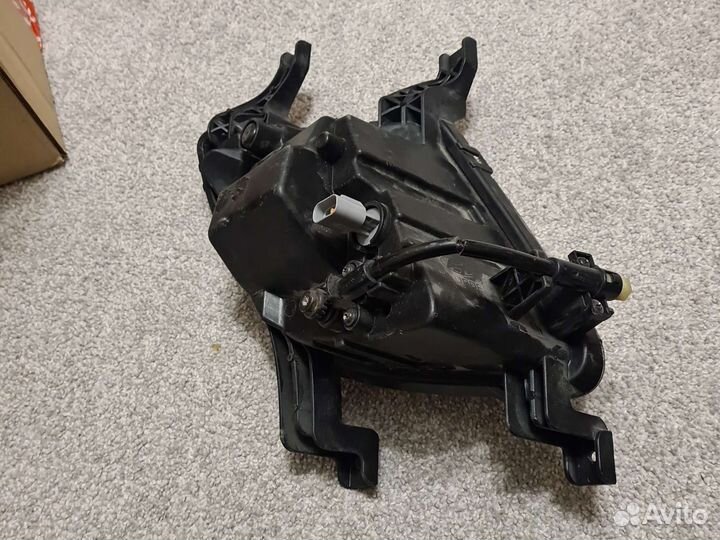 Противотуманная фара левая хендай экус