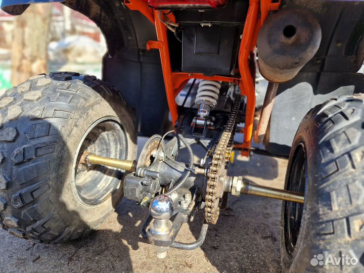 Детский квадроцикл Kayo Bull 2C AU150CTV