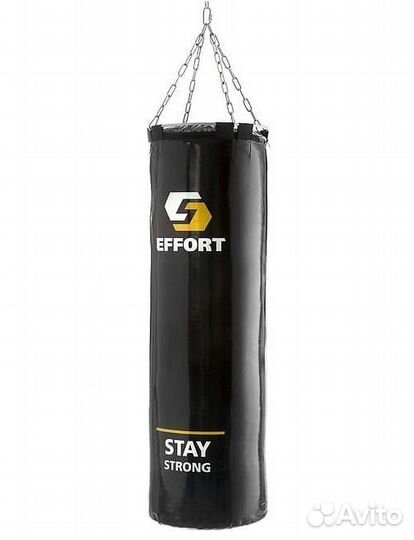 Мешок боксерский Effort Pro 25 кг., 90 см., d 25