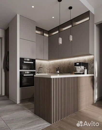 Кухня на заказ под ключ