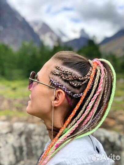 Афрокосы, брейды, плетение кос в Красноярске