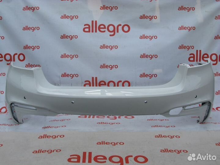 BMW 5 G30 M Sport бампер задний 2016+