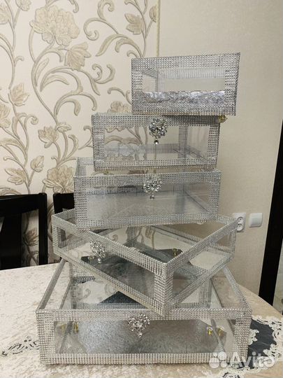 Свадебные корзины-хонча