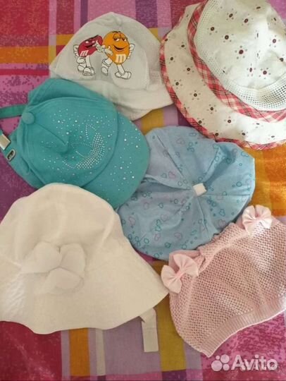 Панамки для девочки