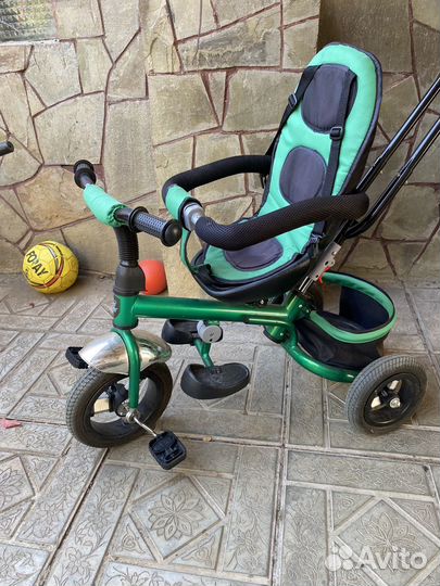 Трехколесный велосипед детский