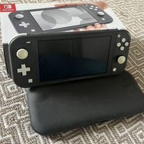 Nintendo switch lite с играми